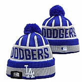 Los Angeles Dodgers 2025 Knit Hats,baseball caps,new era cap wholesale,wholesale hats
