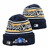 Los Angeles Dodgers 2025 World Series Knit Hats,baseball caps,new era cap wholesale,wholesale hats