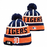 Detroit Tigers 2025 Knit Hats,baseball caps,new era cap wholesale,wholesale hats