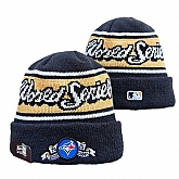 Toronto Blue Jays 2025 World Series Knit Hats2,baseball caps,new era cap wholesale,wholesale hats