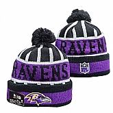 Baltimore Ravens 2025 Knit Hats1,baseball caps,new era cap wholesale,wholesale hats