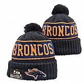 Denver Broncos 2025 Knit Hats,baseball caps,new era cap wholesale,wholesale hats