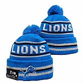 Detroit Lions 2025 Knit Hats 08,baseball caps,new era cap wholesale,wholesale hats