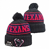 Houston Texans 2025 Knit Hats,baseball caps,new era cap wholesale,wholesale hats