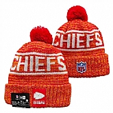 Kansas City Chiefs 2025 Knit Hats 18,baseball caps,new era cap wholesale,wholesale hats