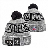 Las Vegas Raiders 2025 Knit Hats 1,baseball caps,new era cap wholesale,wholesale hats