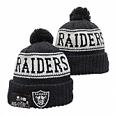 Las Vegas Raiders 2025 Knit Hats 18,baseball caps,new era cap wholesale,wholesale hats