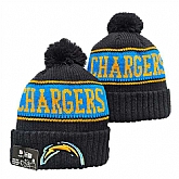 Los Angeles Chargers 2025 Knit Hats 072,baseball caps,new era cap wholesale,wholesale hats