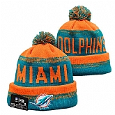 Miami Dolphins 2025 Knit Hats,baseball caps,new era cap wholesale,wholesale hats