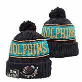 Miami Dolphins 2025 Knit Hats 137,baseball caps,new era cap wholesale,wholesale hats