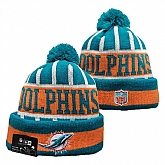 Miami Dolphins 2025 Knit Hats 1,baseball caps,new era cap wholesale,wholesale hats