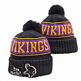 Minnesota Vikings 2025 Knit Hats 2,baseball caps,new era cap wholesale,wholesale hats