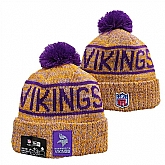 Minnesota Vikings 2025 Knit Hats 3,baseball caps,new era cap wholesale,wholesale hats