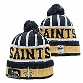 New Orleans Saints 2025 Knit Hats,baseball caps,new era cap wholesale,wholesale hats