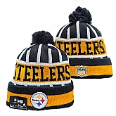 Pittsburgh Steelers 2025 Knit Hats,baseball caps,new era cap wholesale,wholesale hats