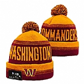 Washington Commanders 2025 Knit Hats,baseball caps,new era cap wholesale,wholesale hats