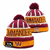 Washington Commanders 2025 Knit Hats2,baseball caps,new era cap wholesale,wholesale hats
