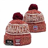 Washington Commanders 2025 Knit Hats 1,baseball caps,new era cap wholesale,wholesale hats