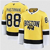 Men's Boston Bruins #88 David Pastrnak Gold 2026 Stadium Series Stitched Jersey Dzhi,baseball caps,new era cap wholesale,wholesale hats