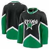 Men's Dallas Stars Blank Black 2025-26 Alternate Stitched Jersey Dzhi,baseball caps,new era cap wholesale,wholesale hats