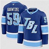Men's Tampa Bay Lightning #59 Jake Guentzel Blue 2026 Stadium Series Stitched Jersey Dzhi,baseball caps,new era cap wholesale,wholesale hats