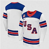 Men's USA Blank White 2026 Stitched Jersey Dzhi,baseball caps,new era cap wholesale,wholesale hats