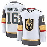 Men's Vegas Golden Knights #16 Pavel Dorofeyev White Away Authentic Jersey Dzhi,baseball caps,new era cap wholesale,wholesale hats