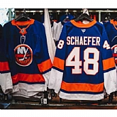 Men New York Islanders #48 Matthew Schaefer Navy 2024-25 Stitched Jersey,baseball caps,new era cap wholesale,wholesale hats