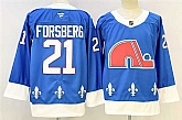 Men's Colorado Avalanche #21 Peter Forsberg Blue 2025 Stitched Jersey,baseball caps,new era cap wholesale,wholesale hats