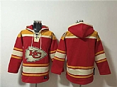 Men's Kansas City Chiefs Blank Red Lace-Up Pullover Hoodie,baseball caps,new era cap wholesale,wholesale hats