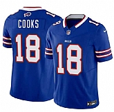 Men's Buffalo Bills #18 Brandin Cooks Blue 2025 F.U.S.E. Vapor Untouchable Limited Stitched Jersey Dzhi,baseball caps,new era cap wholesale,wholesale hats