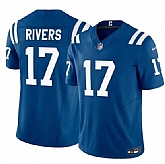 Men's Indianapolis Colts #17 Philip Rivers Blue 2025 F.U.S.E. Vapor Limited Stitched Jersey Dzhi,baseball caps,new era cap wholesale,wholesale hats