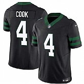 Men's New York Jets #4 Brady Cook Black 2025 F.U.S.E. Vapor Untouchable Limited Stitched Jersey Dzhi,baseball caps,new era cap wholesale,wholesale hats