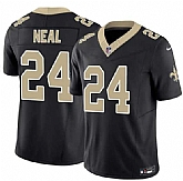 Men's New Orleans Saints #24 Devin Neal Black 2025 F.U.S.E Vapor Limited Stitched Jersey Dzhi,baseball caps,new era cap wholesale,wholesale hats