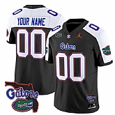 Men's Florida Gators ACTIVE PLAYER Custom Black Alternate 2024 F.U.S.E. Florida Patch Vapor Limited Stitched Jersey,baseball caps,new era cap wholesale,wholesale hats