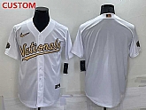 Men's Washington Nationals Custom White 2022 All Star Stitched Cool Base Nike Jersey,baseball caps,new era cap wholesale,wholesale hats