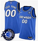 Men's Orlando Magic Active Player Custom Royal 2025 New Generation of Magic Stitched Basketball Jersey,baseball caps,new era cap wholesale,wholesale hats