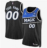 Men's Orlando Magic Active Player Custom Black 2025 New Generation of Magic Stitched Basketball Jersey,baseball caps,new era cap wholesale,wholesale hats