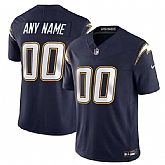 Men's Los Angeles Chargers Active Player Custom Navy 2025 F.U.S.E. Alternate Vapor Limited Football Stitched Jersey,baseball caps,new era cap wholesale,wholesale hats
