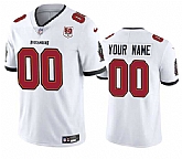 Men's Tampa Bay Buccaneers Active Player Custom White 2025 50th Anniversary Patch Vapor Untouchable Limited Football Stitched Jersey,baseball caps,new era cap wholesale,wholesale hats