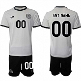 Men's Germany Custom White 2025 Home Soccer Jersey Suit,baseball caps,new era cap wholesale,wholesale hats