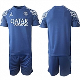 Men's Paris Saint-Germain Custom 2025 Navy Home Soccer Jersey Suit,baseball caps,new era cap wholesale,wholesale hats