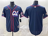 Men's American League Cleveland Guardians Blank Navy 2025 All-Star Edition Limited Stitched Baseball Jersey,baseball caps,new era cap wholesale,wholesale hats