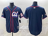 Men's American League Detroit Tigers Blank Navy 2025 All-Star Edition Limited Stitched Baseball Jersey,baseball caps,new era cap wholesale,wholesale hats