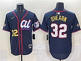 Men's American League #32 Ryan O'Hearn Navy 2025 All-Star Edition Limited Stitched Baseball Jersey,baseball caps,new era cap wholesale,wholesale hats