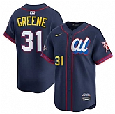 Men's American League #31 Riley Greene Navy 2025 All-Star Edition Limited Stitched Baseball Jersey,baseball caps,new era cap wholesale,wholesale hats