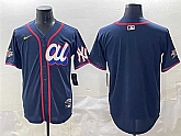 Men's American League New York Yankees Blank Navy 2025 All-Star Edition Limited Stitched Baseball Jersey,baseball caps,new era cap wholesale,wholesale hats