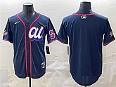 Men's American League Seattle Mariners Blank Navy 2025 All-Star Edition Limited Stitched Baseball Jersey,baseball caps,new era cap wholesale,wholesale hats