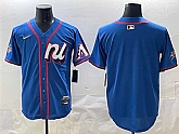 Men's National League Arizona Diamondbacks Blank Blue 2025 All-Star Edition Limited Stitched Baseball Jersey,baseball caps,new era cap wholesale,wholesale hats