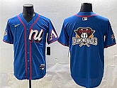 Men's National League Arizona Diamondbacks Team Big Logo Blue 2025 All-Star Edition Limited Stitched Baseball Jersey,baseball caps,new era cap wholesale,wholesale hats